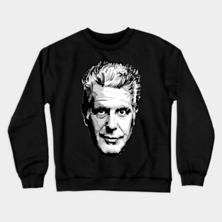 Mr. Anthony bourdain Crewneck Sweatshirt